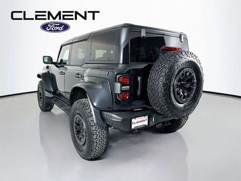 New 2025 Ford Bronco Raptor w/ Interior Carbon Fiber Pack AWD/4WD image 8