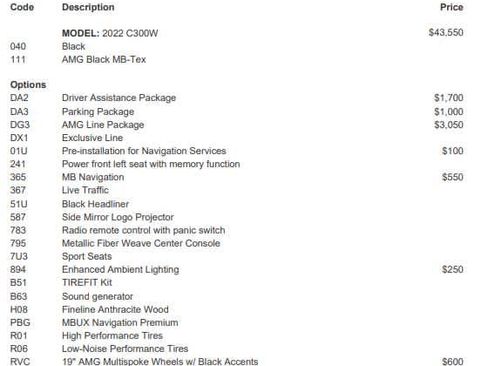 Certified 2022 Mercedes-Benz C 300 Sedan image 2