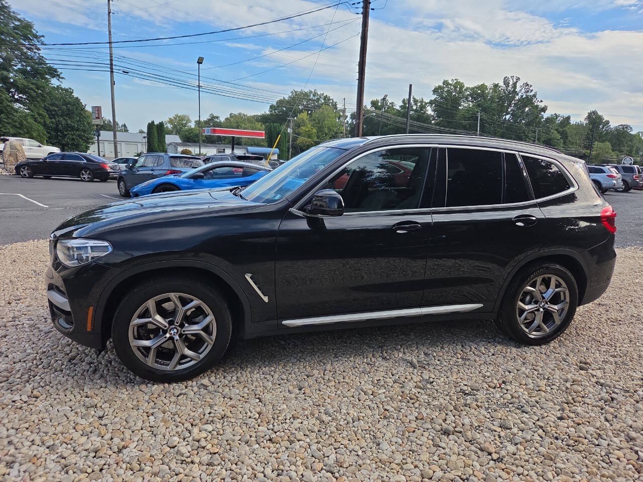 Used 2021 BMW X3 xDrive30i w/ Premium Package AWD/4WD image 3