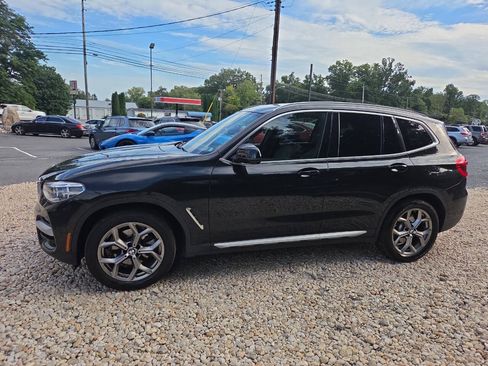 Used 2021 BMW X3 xDrive30i w/ Premium Package AWD/4WD image 3