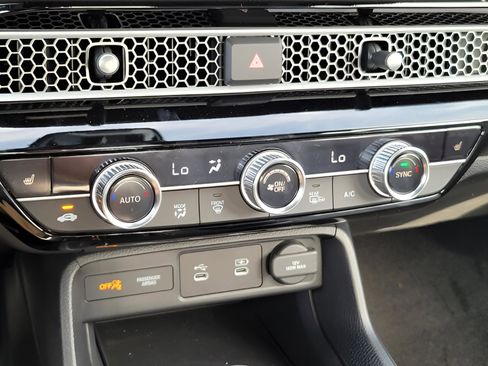 New 2025 Honda Civic FWD Hybrid Sedan image 22