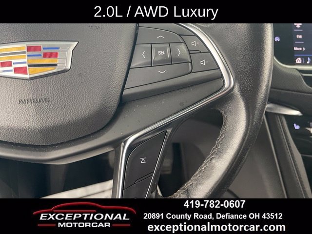 Used 2022 Cadillac XT5 Luxury AWD/4WD image 38
