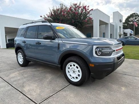 Used 2025 Ford Bronco Sport Heritage AWD/4WD image 1