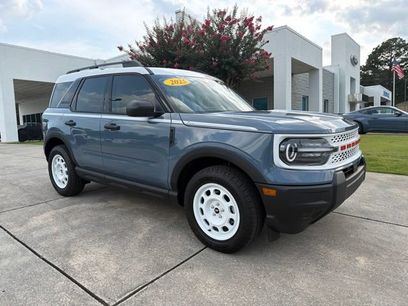 Used 2025 Ford Bronco Sport Heritage