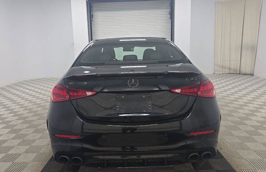 Used 2024 Mercedes-Benz C 43 AMG 4MATIC Sedan image 4