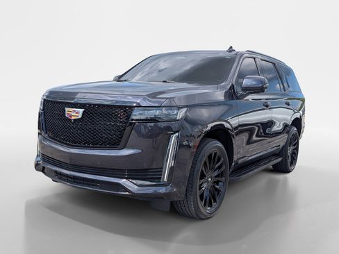 Used 2022 Cadillac Escalade Sport w/ Heavy-Duty Trailer Package AWD/4WD image 5