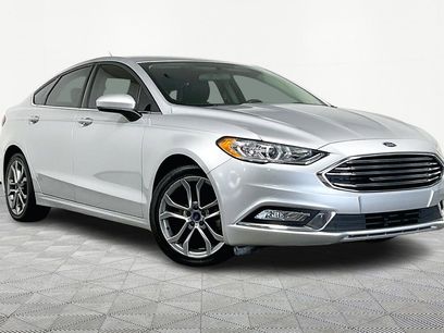 Used 2017 Ford Fusion SE w/ Equipment Group 201A