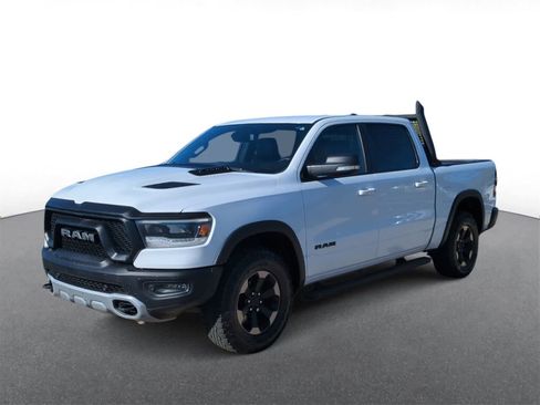 Used 2019 RAM 1500 Rebel w/ Rebel Level 1 Equipment Group image 4