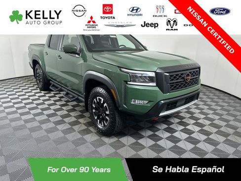 Certified 2023 Nissan Frontier PRO-4X w/ Pro Convenience Package AWD/4WD image 1