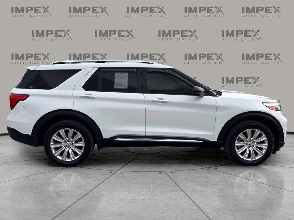 Used 2021 Ford Explorer Limited w/ Equipment Group 301A AWD/4WD image 6