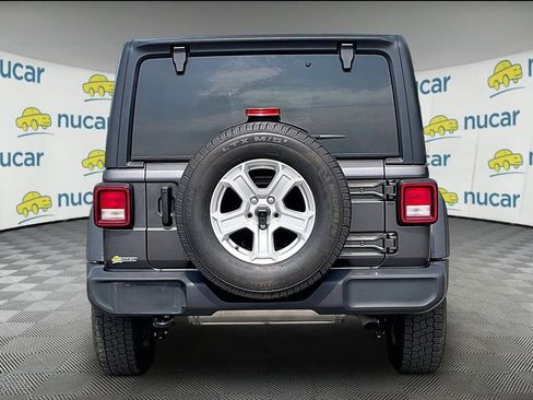 Used 2021 Jeep Wrangler Unlimited Sport AWD/4WD image 5