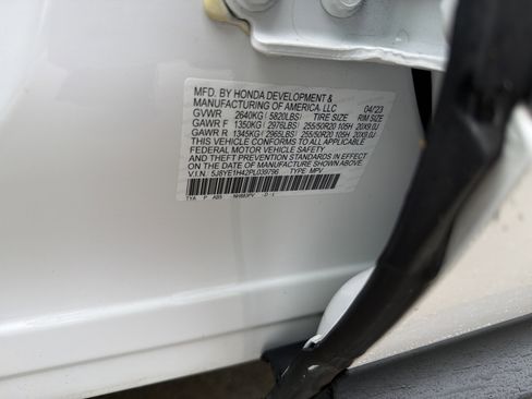 Certified 2023 Acura MDX SH-AWD w/ Technology Package image 36