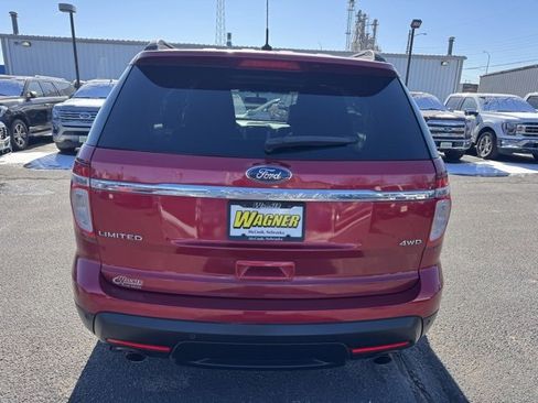 Used 2012 Ford Explorer Limited image 4