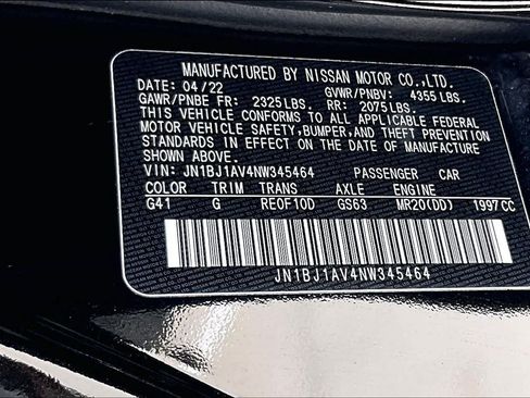 Used 2022 Nissan Rogue Sport S FWD image 32
