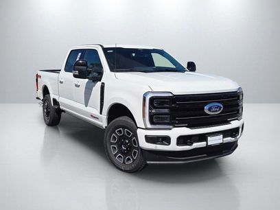 New 2026 Ford F250 Platinum
