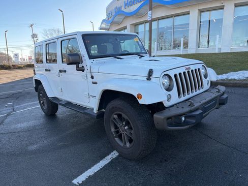 Used 2017 Jeep Wrangler 75th Anniversary image 7