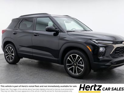 Used 2025 Chevrolet TrailBlazer LT