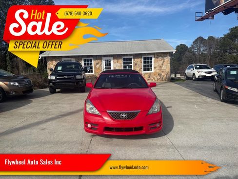 Used 2007 Toyota Solara SLE image 1