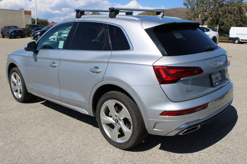 Used 2022 Audi Q5 2.0T Premium Plus w/ Premium Plus Package AWD/4WD image 6