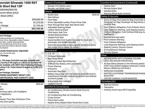 Used 2022 Chevrolet Silverado 1500 RST image 5