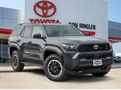 New 2026 Toyota 4Runner TRD Off-Road Premium