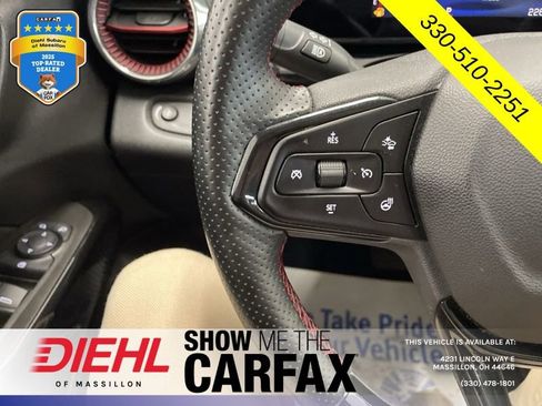 Used 2024 Chevrolet Trax RS w/ Sunroof Package FWD image 26