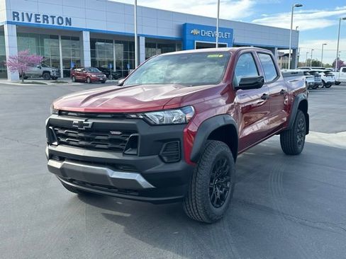 New 2026 Chevrolet Colorado Trail Boss AWD/4WD image 30