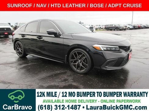Used 2024 Honda Civic Sport Touring image 1