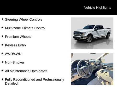 Certified 2020 Ford F150 XLT w/ XTR Package AWD/4WD image 11