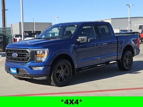 Used 2022 Ford F150 XLT w/ Equipment Group 302A High image 4