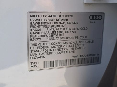 Used 2020 Audi Q7 3.0T Premium Plus w/ Premium Plus Package AWD/4WD image 35