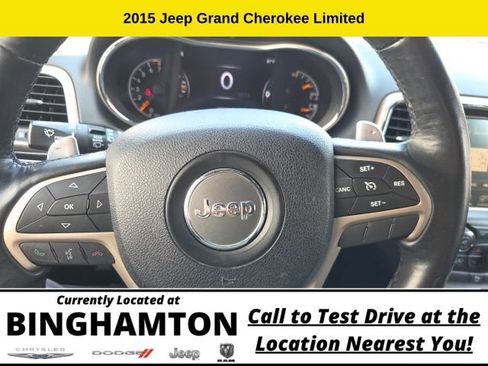 Used 2015 Jeep Grand Cherokee Limited AWD/4WD image 17