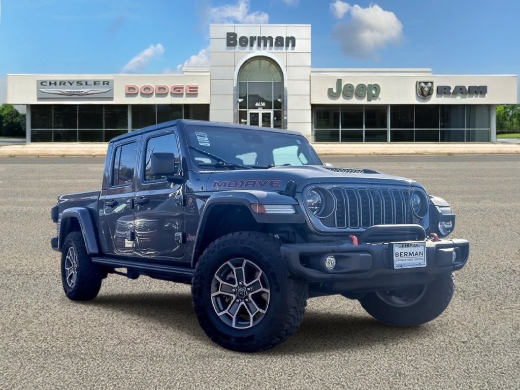 Certified 2025 Jeep Gladiator Mojave AWD/4WD image 2