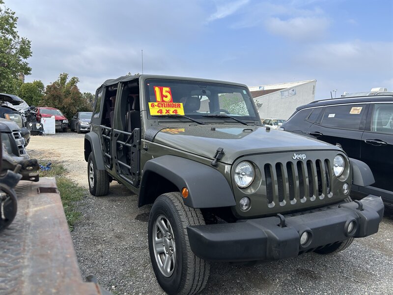Used 2015 Jeep Wrangler Unlimited Sport w/ Trailer Tow Group AWD/4WD image 4