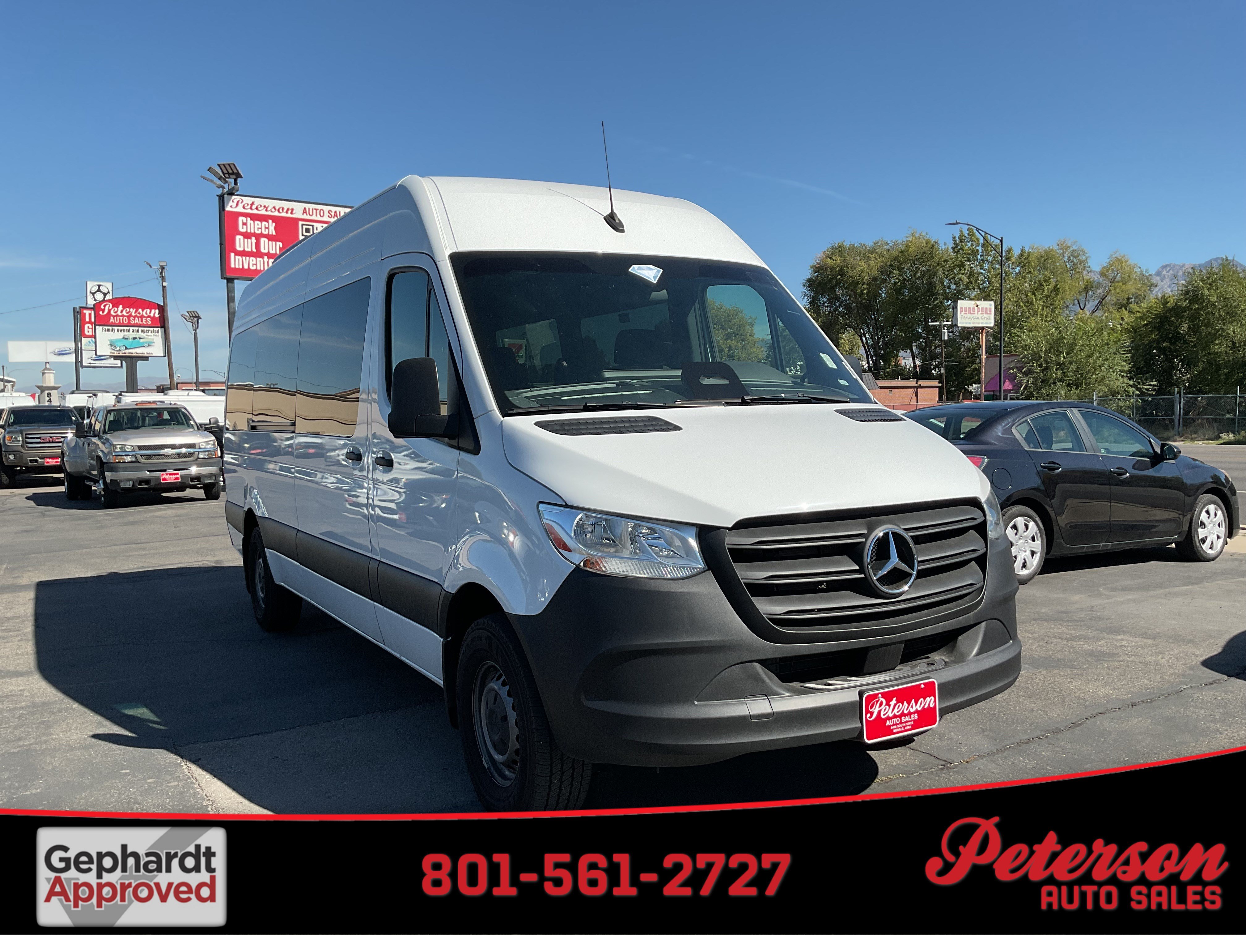 Used 2025 Mercedes-Benz Sprinter 2500 image 1