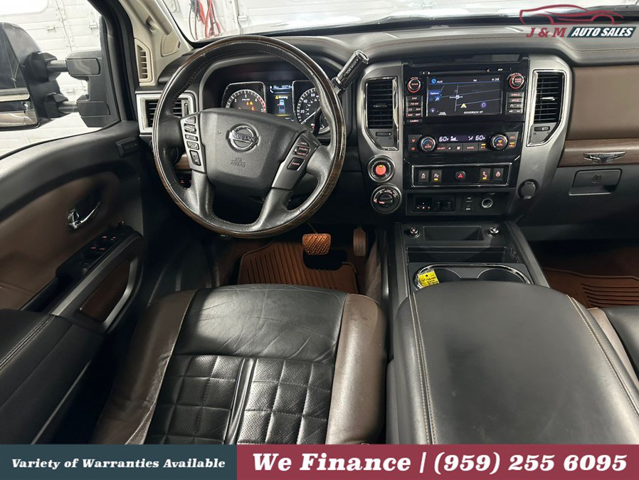 Used 2016 Nissan Titan Platinum Reserve AWD/4WD image 26