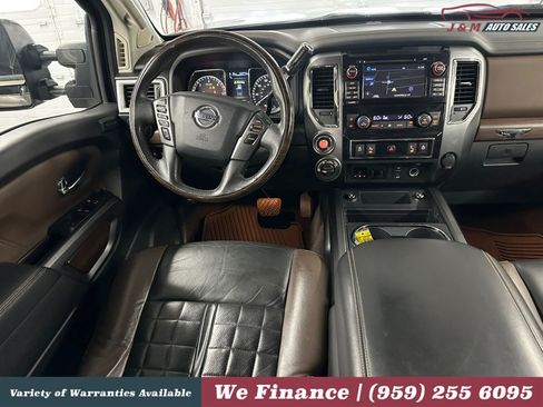 Used 2016 Nissan Titan Platinum Reserve AWD/4WD image 26