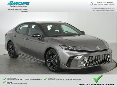 Used 2026 Toyota Camry XSE w/ Premium Plus Package FWD image 1