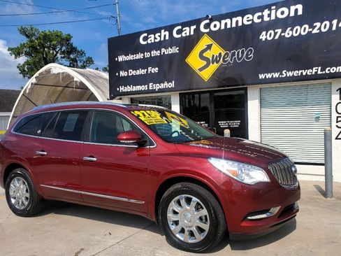 Used 2016 Buick Enclave Premium AWD/4WD image 5