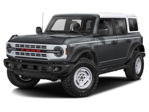 New 2026 Ford Bronco Heritage Edition image 1