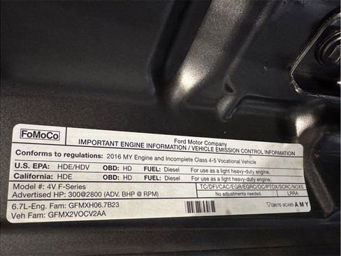 Used 2016 Ford F550 XL image 26