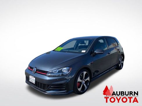Used 2019 Volkswagen GTI S w/ Driver Assistance Package FWD image 3