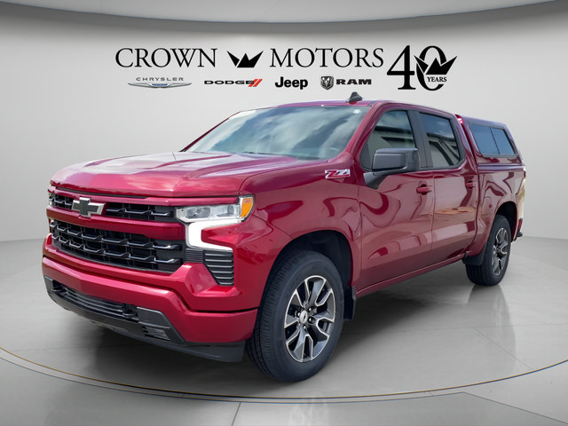Used 2024 Chevrolet Silverado 1500 RST AWD/4WD image 1