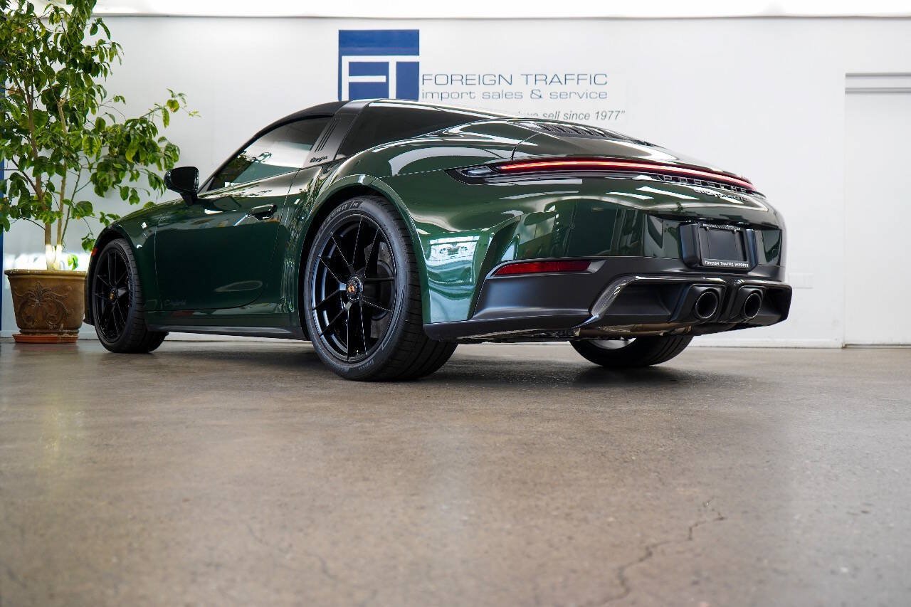 Used 2026 Porsche 911 Targa 4 GTS AWD/4WD image 27
