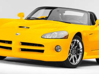 Used 2005 Dodge Viper SRT-10