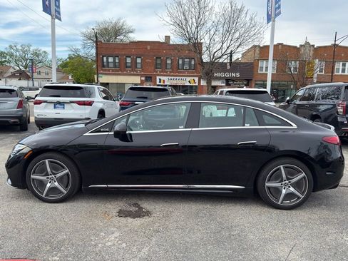 Used 2024 Mercedes-Benz EQE 350+ 4MATIC Sedan w/ Pinnacle Trim Package image 4