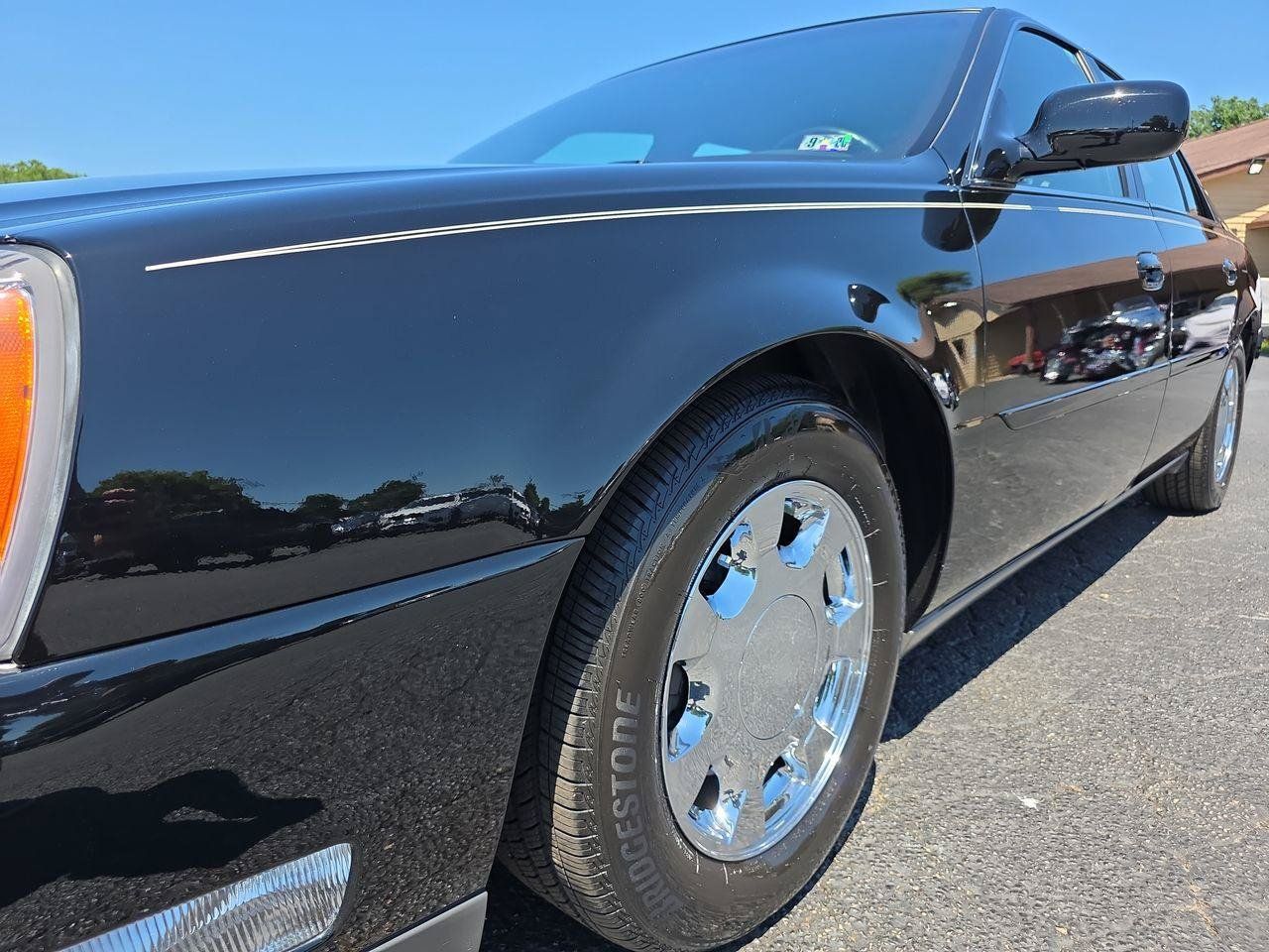 Used 2000 Cadillac De Ville w/ Comfort/Convenience Pkg FWD image 36