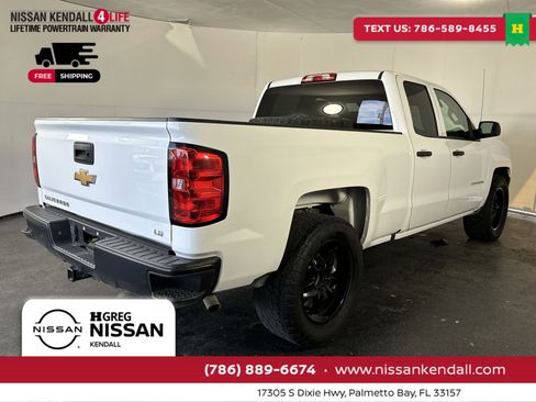 Used 2019 Chevrolet Silverado 1500 W/T w/ WT Convenience Package image 11