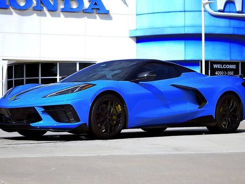 Used 2023 Chevrolet Corvette Stingray Premium Conv w/ Z51 Performance Package RWD image 1