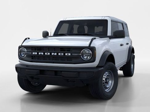 New 2025 Ford Bronco 4-Door image 35